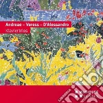 Klaviertrios: Andreae, Veress, D'Alessandro cd