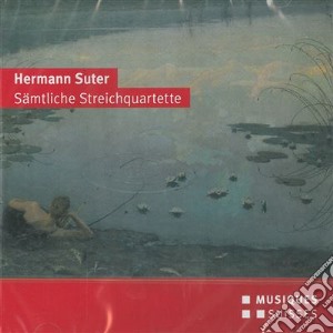 Suter Hermann - Quartetto Per Archi N.1 Op 1 In Re (1901 cd musicale di Suter Hermann