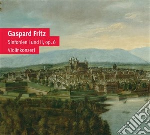 Gaspard Fritz - Symphony No.1 Op 6 In Si cd musicale di Fritz Gaspar