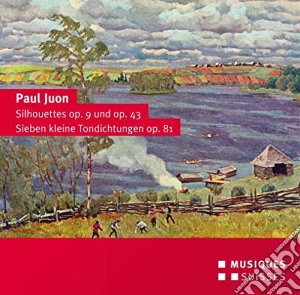 Paul Juon - Silhouettes Op 9 Per 2 Violini E Piano cd musicale di Juon Paul