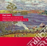 Paul Juon - Silhouettes Op 9 Per 2 Violini E Piano cd