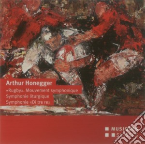 Arthur Honegger - Rugby, Movimento Sinfonico N.2 cd musicale di Arthur Honegger