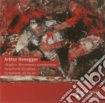 Arthur Honegger - Rugby, Movimento Sinfonico N.2 cd