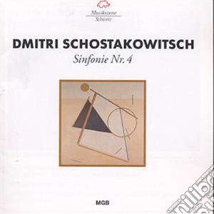 Dmitri Shostakovich - Symphony No.4 Op 43 (1935 36) In Do cd musicale di Shostakovich Dmitri