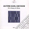 Alfons Karl Zwicker - Vom Klang Der Bilder (1987 1996) cd