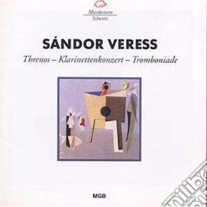 Sandor Veress - Threnos (1945) (in Memoriam Bela Bartok) cd musicale di Veress Sandor