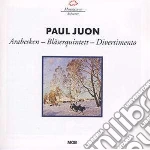 Paul Juon - Quintetto Per Fiati Op 84 (1928) cd