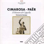 Domenico Cimarosa - Maestro Di Cappella (1786 93) cd