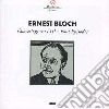 Ernest Bloch - Concerto Grosso N.1 (1924 25) Archi E Pi cd