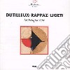 Henri Dutilleux - Quartetto Per Archi 'ainsi La Nuit' (197 cd