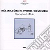 Paul Muller-Zurich / Hugo Pfister / Hans Schaeuble - Concerto Per 2 Violini Archi E Cembalo O cd