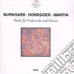 Willy Burkhard - Sonata Per Cello E Piano Op 87 (1951) cd
