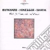 Willy Burkhard - Sonata Per Cello E Piano Op 87 (1951) cd