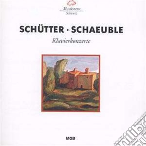 Schutter Meinrad - Concerto Per Piano (1985) (b) cd musicale di Schutter Meinrad