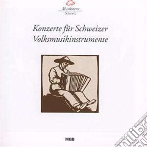 Daetwyler / Marti / Huber - Concerto Per Alphorn Flauto E Schlagzeug cd musicale di Daetwyler Jean