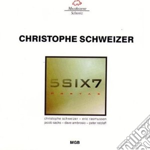 Christoph Schweizer - Portas cd musicale di Schweizer  Christoph