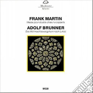 Frank Martin - Messa Per Doppio Coro (1922 26) A Cappel cd musicale di Martin Frank