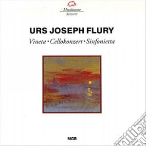 Flury Urs Joseph - Vineta (2000 01) cd musicale di Flury Urs Joseph