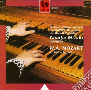Wolfgang Amadeus Mozart - K.107 Et K.265 cd musicale di Wolfgang Amadeus Mozart