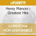 Henry Mancini - Greatest Hits cd