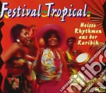 Festival Tropical - I Piu' Famosi Ritmi Dei Caraibi (3 Cd) cd