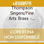 Thompson Singers/Fine Arts Brass - Gospel Christmas cd