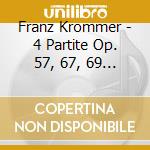 Franz Krommer - 4 Partite Op. 57, 67, 69 & 79 cd