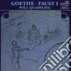 Goethe,Johann Wolfgang Von - * Goethe . Faust I . Quadflieg cd musicale di Goethe Johann Wolfgang Von