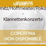 Stamitz/Hoffmeister/Pokorny - Klarinettenkonzerte cd