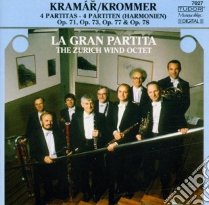 Franz Krommer - Partiten Fur Blaseroktett V.2 cd musicale di Krommer,Franz