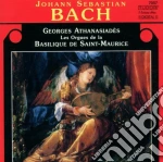 Johann Sebastian Bach - Musica Per Organo: Bwv 525, 542, 552,565, 590, 615, 731, 734 cd