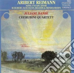 Aribert Reimann - Song Cycles After Schubert, Schumann, Brahms & Mendelssohn cd