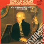 Leopold Mozart - Sinfonia Burlesca, Sinfonia Pastorella, Divertimento Militare