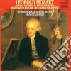 Leopold Mozart - Sinfonia Burlesca, Sinfonia Pastorella, Divertimento Militare cd