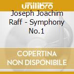 Joseph Joachim Raff - Symphony No.1 cd