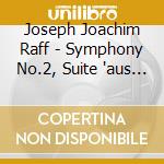 Joseph Joachim Raff - Symphony No.2, Suite "aus Thuringen" cd