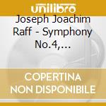 Joseph Joachim Raff - Symphony No.4, Overturen, Concert-ouverture Op.123 cd