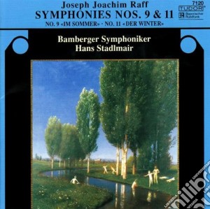 Joseph Joachim Raff - Symphonies Nos. 9 & 11 cd musicale di Raff,Joseph Joachim