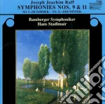 Joseph Joachim Raff - Symphonies Nos. 9 & 11 cd