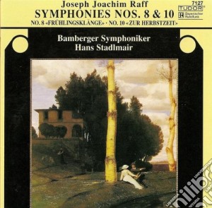 Joseph Joachim Raff - Symphonies Nos. 8, 10 cd musicale di Joseph Joachim Raff