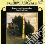 Joseph Joachim Raff - Symphonies Nos. 8, 10 cd