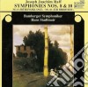 Joseph Joachim Raff - Symphonies Nos. 8, 10 cd