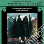 Joseph Joachim Raff - Shakespeare Overtures cd