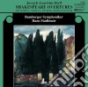 Joseph Joachim Raff - Shakespeare Overtures cd musicale di Joseph Joachim Raff