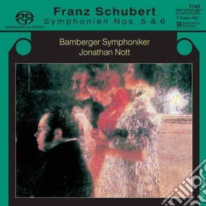 Franz Schubert - Symphony No.5 D 485, N.6 D 589 cd musicale di Schubert