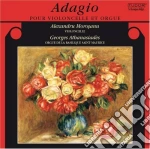 Morosanu/Athanasiades - Adagio Pour Violoncelle Et Orgue cd