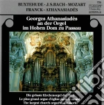 Georges Athanasiades - An Der Orgel Im Hohen Dom Zu Passau cd