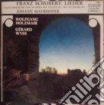 Franz Schubert - Lieder Su Poesie Di Johann Mayrhofer cd