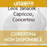 Leos Janacek - Capriccio, Concertino cd
