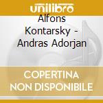 Alfons Kontarsky - Andras Adorjan cd